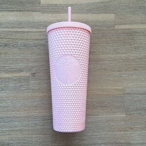 Starbucks 24 ounce pink cup